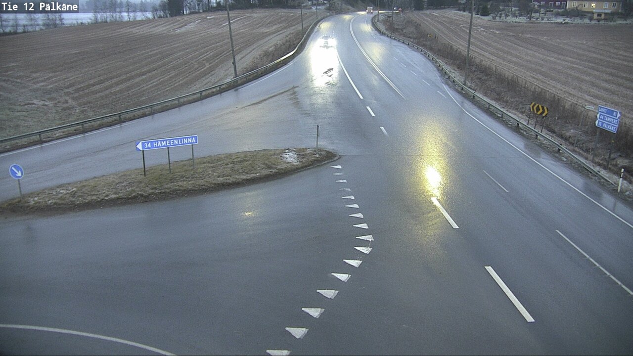 Kelikamerat Kuva Tie 12 Pälkäne, Pälkäne, Pirkanmaa