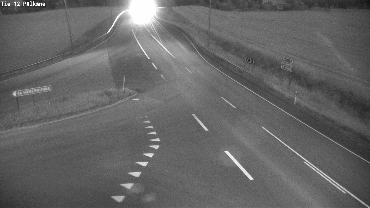 Weather Camera Image Road 12 Pälkäne, Pälkäne, Pirkanmaa