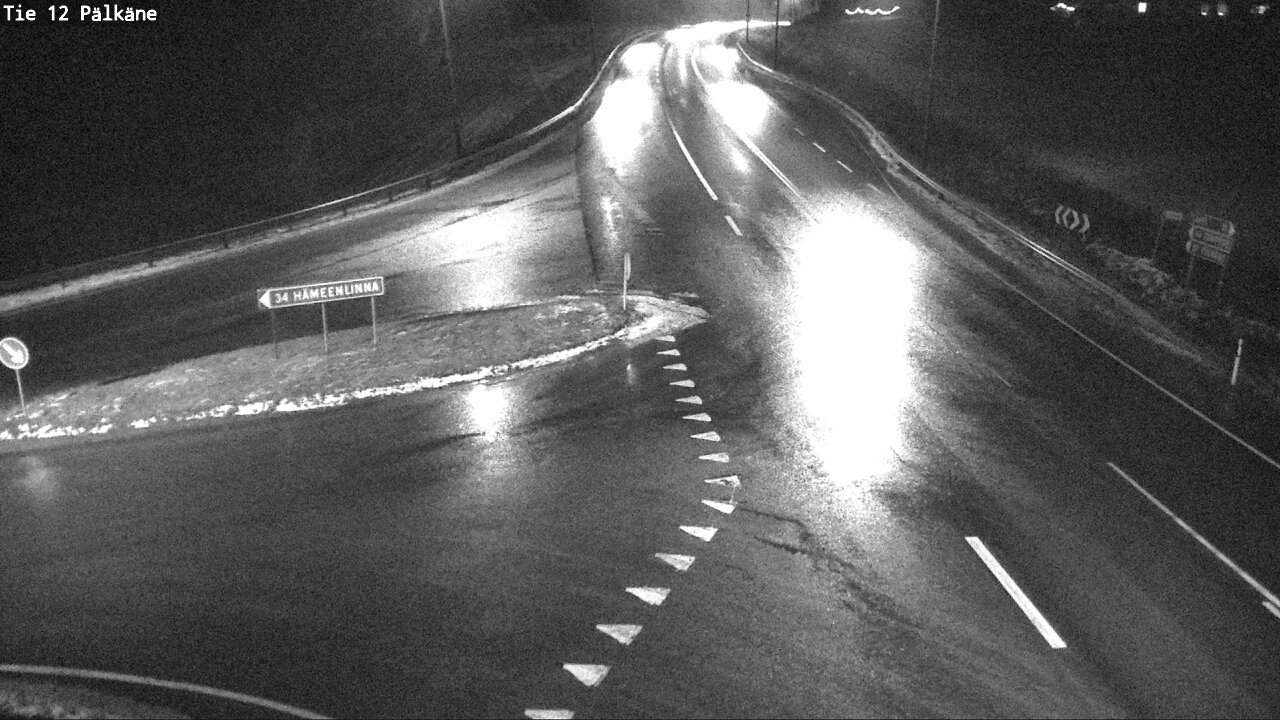 Weather Camera Image Road 12 Pälkäne, Pälkäne, Pirkanmaa