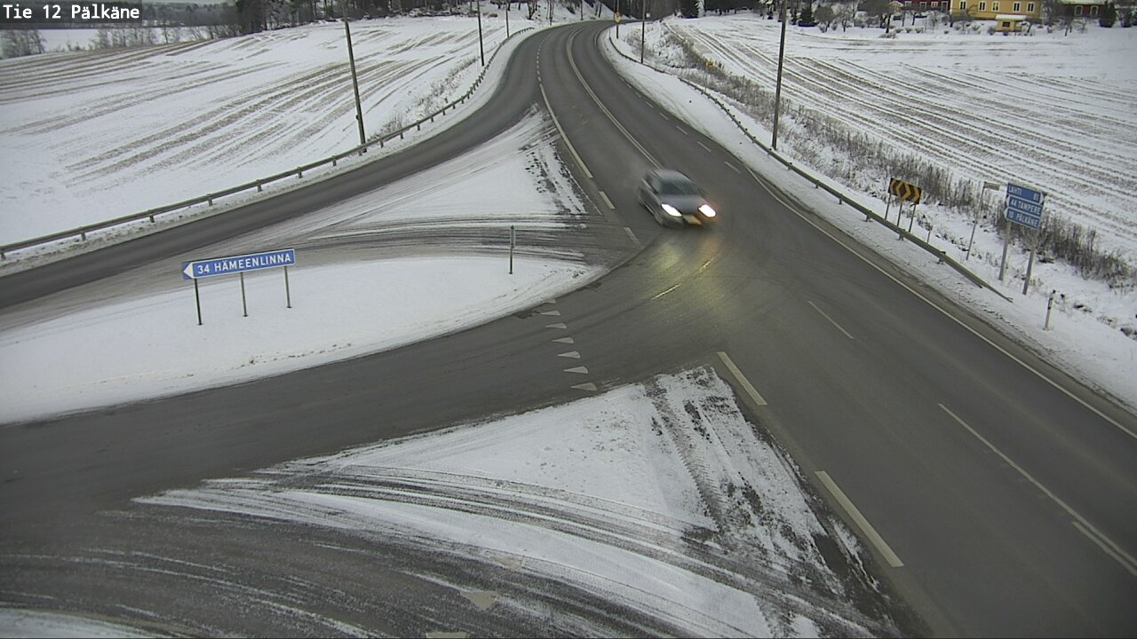 Kelikamerat Kuva Tie 12 Pälkäne, Pälkäne, Pirkanmaa