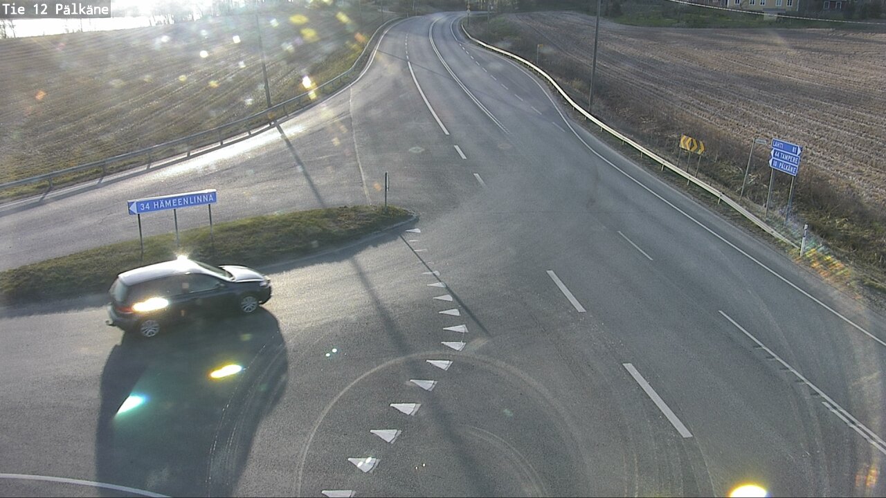 Kelikamerat Kuva Tie 12 Pälkäne, Pälkäne, Pirkanmaa