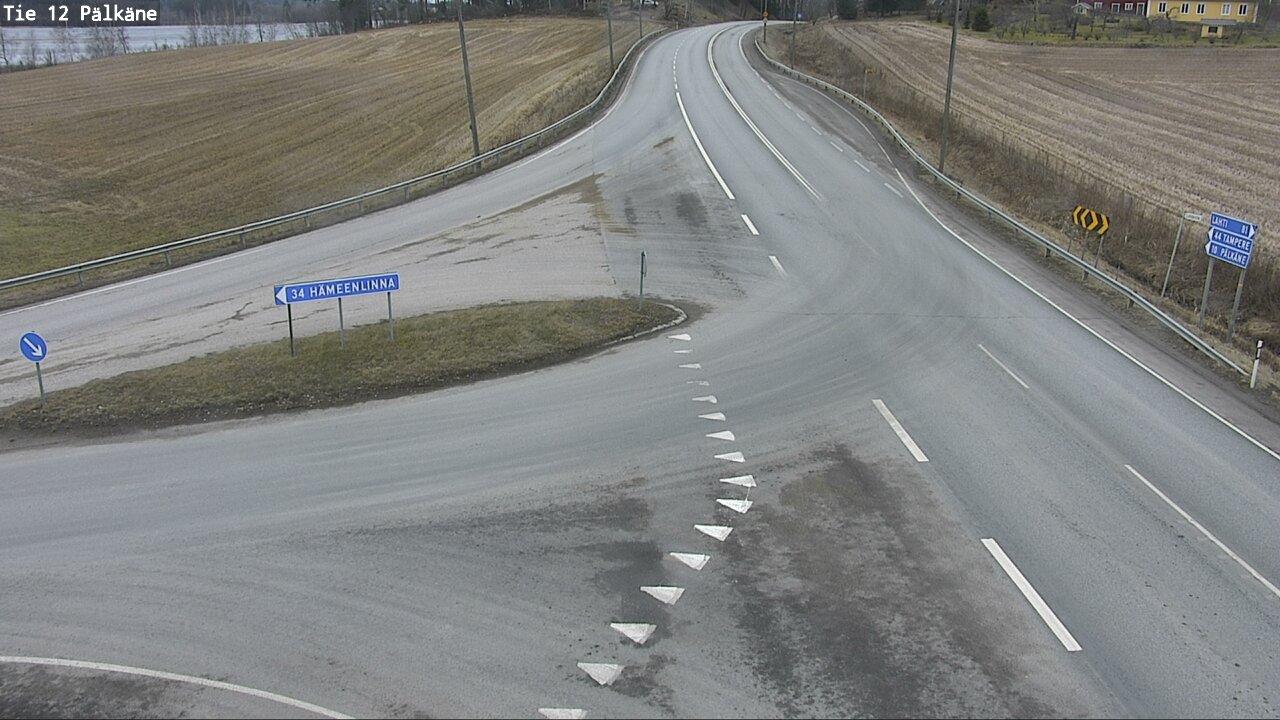 Kelikamerat Kuva Tie 12 Pälkäne, Pälkäne, Pirkanmaa