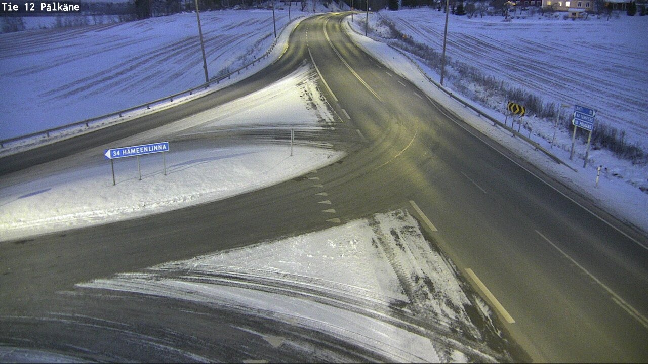 Kelikamerat Kuva Tie 12 Pälkäne, Pälkäne, Pirkanmaa