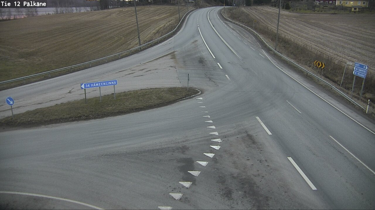 Kelikamerat Kuva Tie 12 Pälkäne, Pälkäne, Pirkanmaa