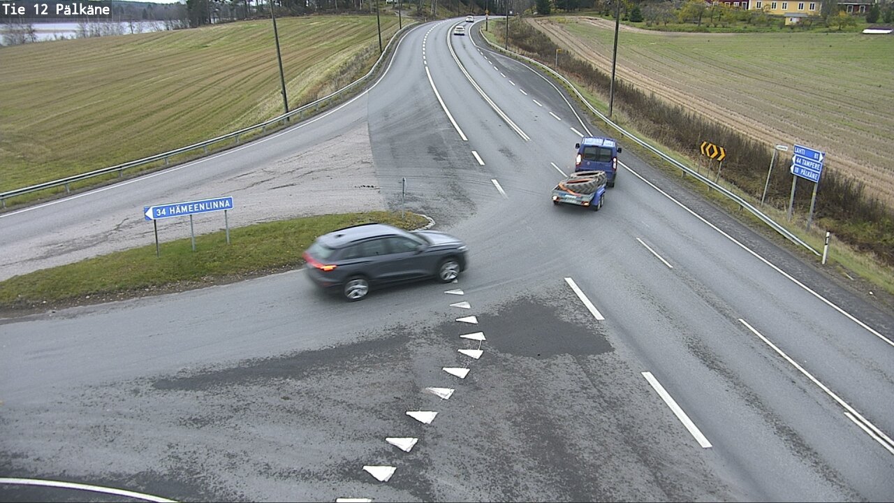 Kelikamerat Kuva Tie 12 Pälkäne, Pälkäne, Pirkanmaa