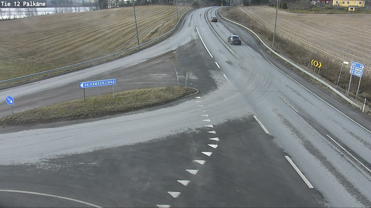 Weather Camera Image Road 12 Pälkäne, Pälkäne, Pirkanmaa