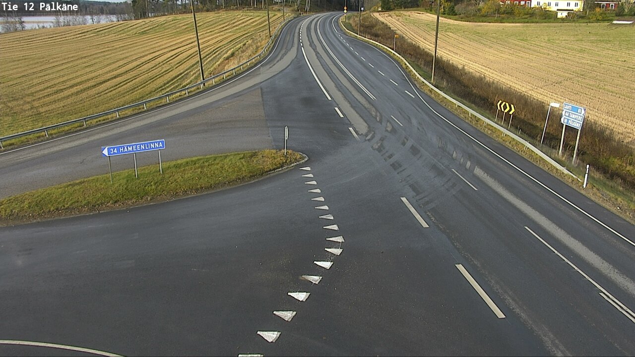 Kelikamerat Kuva Tie 12 Pälkäne, Pälkäne, Pirkanmaa