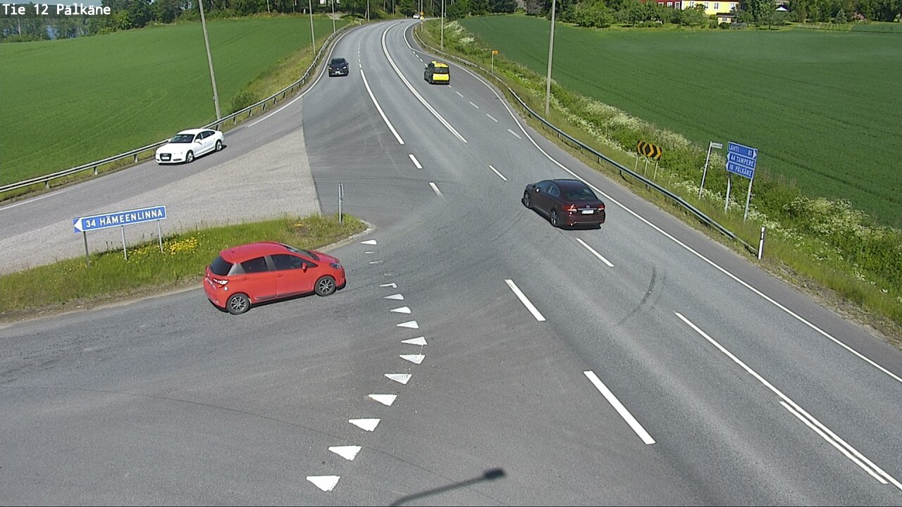 Weather Camera Image Väg 12 Pälkäne, Pälkäne, Pirkanmaa