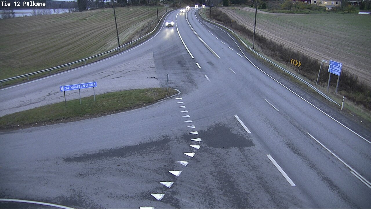 Kelikamerat Kuva Tie 12 Pälkäne, Pälkäne, Pirkanmaa