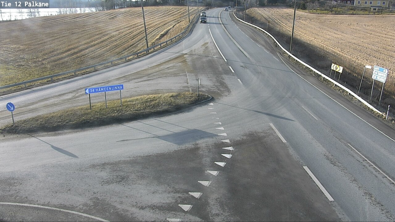 Weather Camera Image Road 12 Pälkäne, Pälkäne, Pirkanmaa