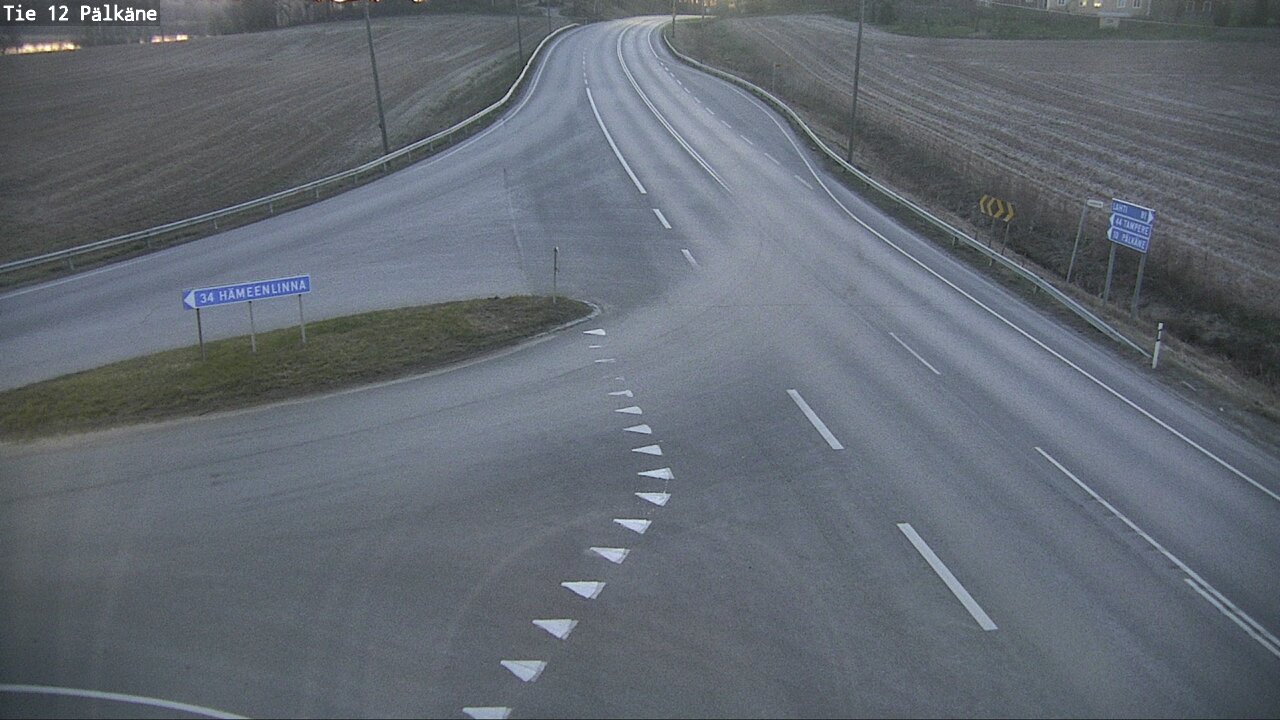 Kelikamerat Kuva Tie 12 Pälkäne, Pälkäne, Pirkanmaa