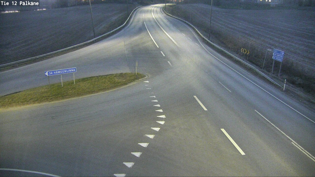 Kelikamerat Kuva Tie 12 Pälkäne, Pälkäne, Pirkanmaa