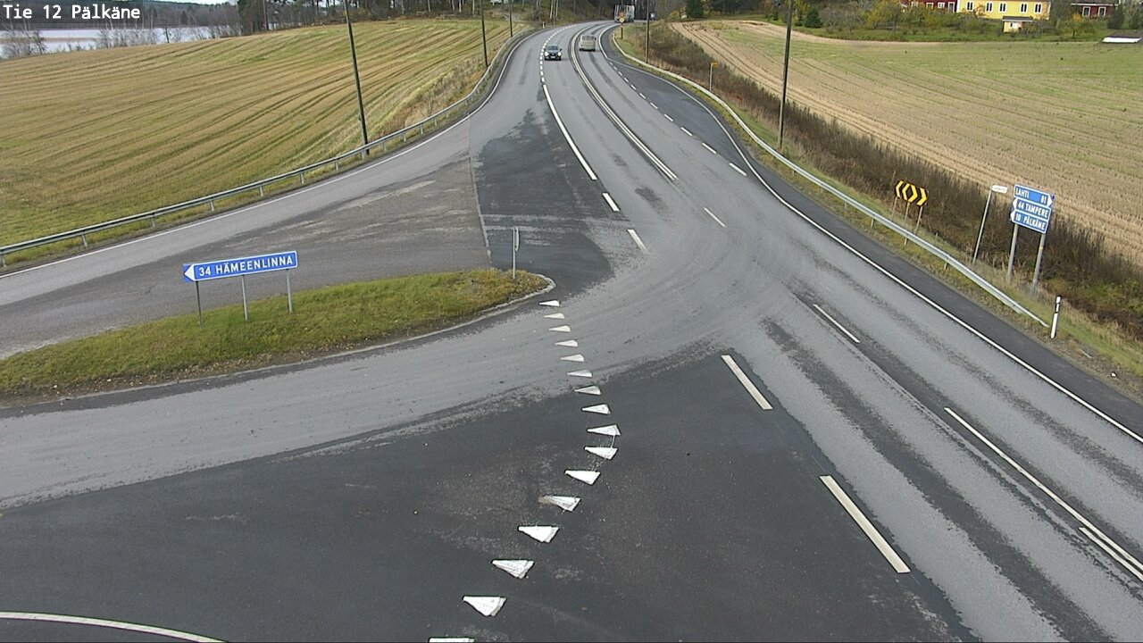 Kelikamerat Kuva Tie 12 Pälkäne, Pälkäne, Pirkanmaa