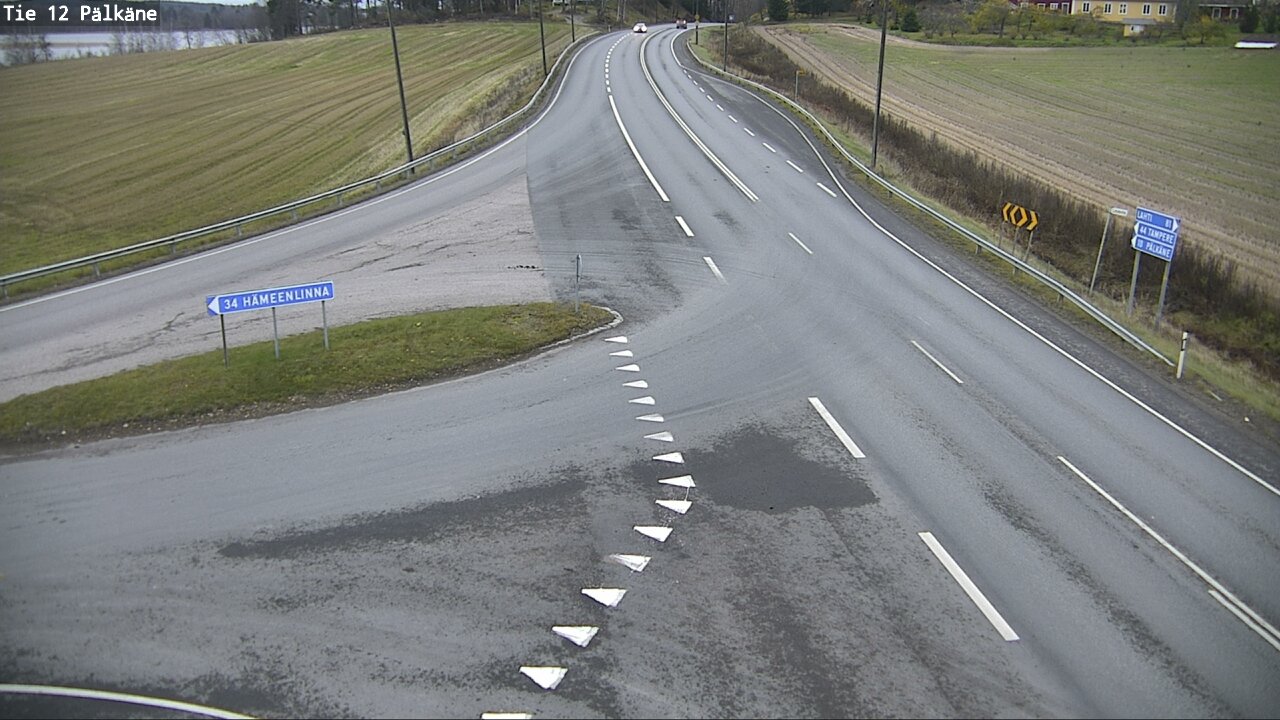 Kelikamerat Kuva Tie 12 Pälkäne, Pälkäne, Pirkanmaa