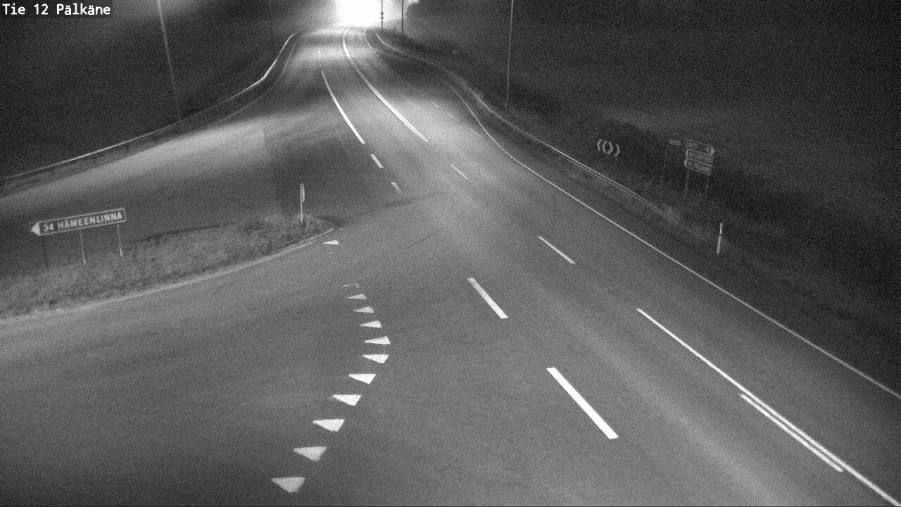 Weather Camera Image Road 12 Pälkäne, Pälkäne, Pirkanmaa
