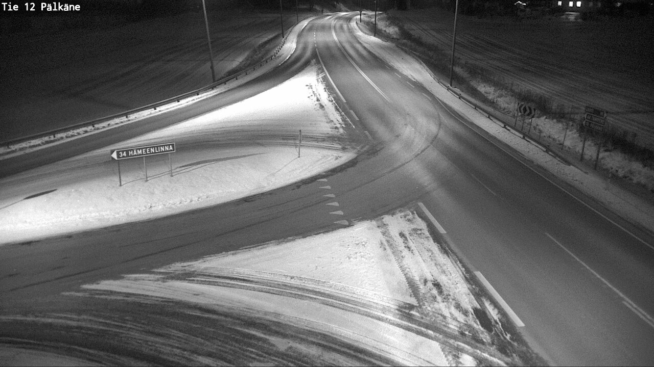 Kelikamerat Kuva Tie 12 Pälkäne, Pälkäne, Pirkanmaa