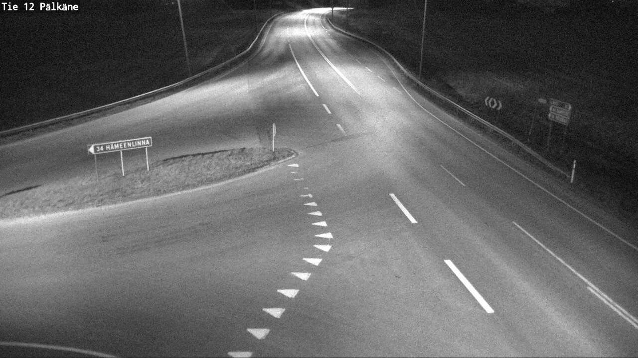 Weather Camera Image Road 12 Pälkäne, Pälkäne, Pirkanmaa