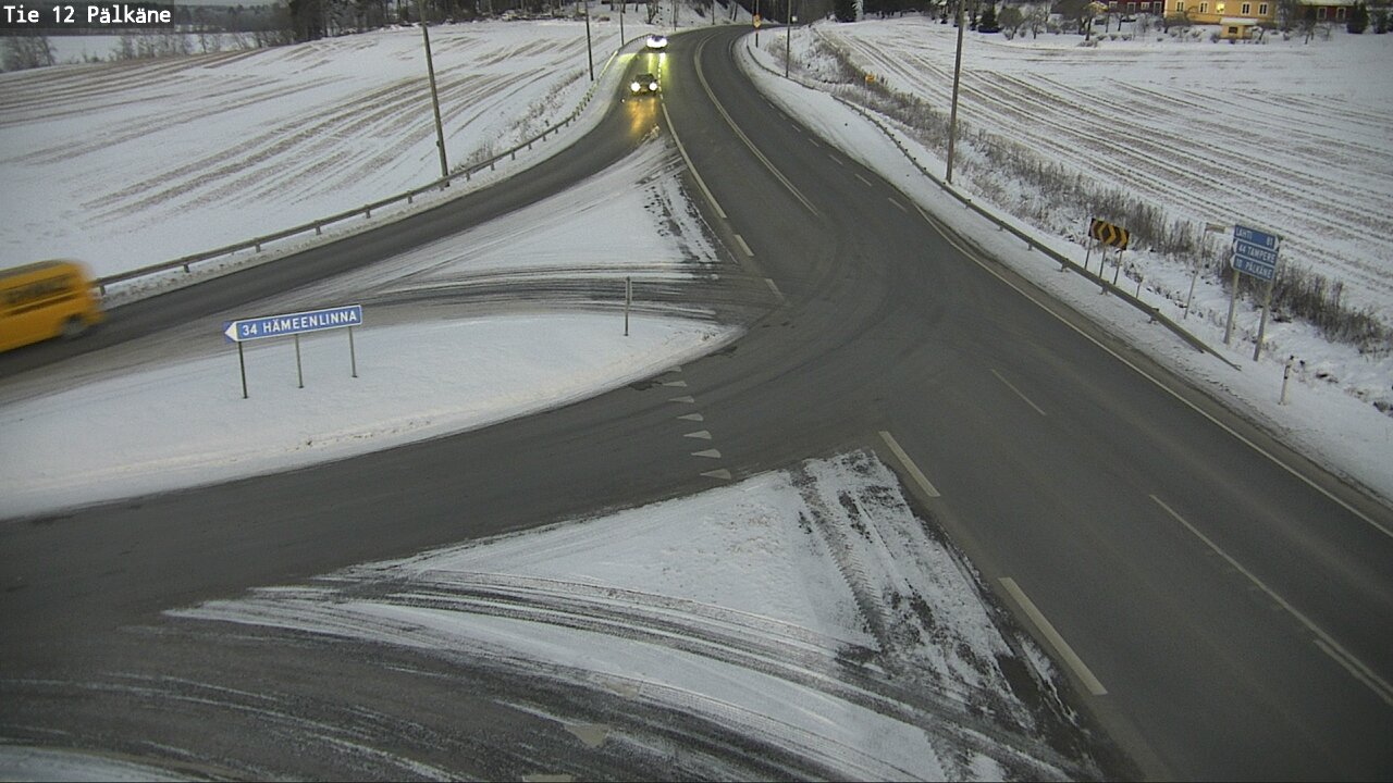 Kelikamerat Kuva Tie 12 Pälkäne, Pälkäne, Pirkanmaa