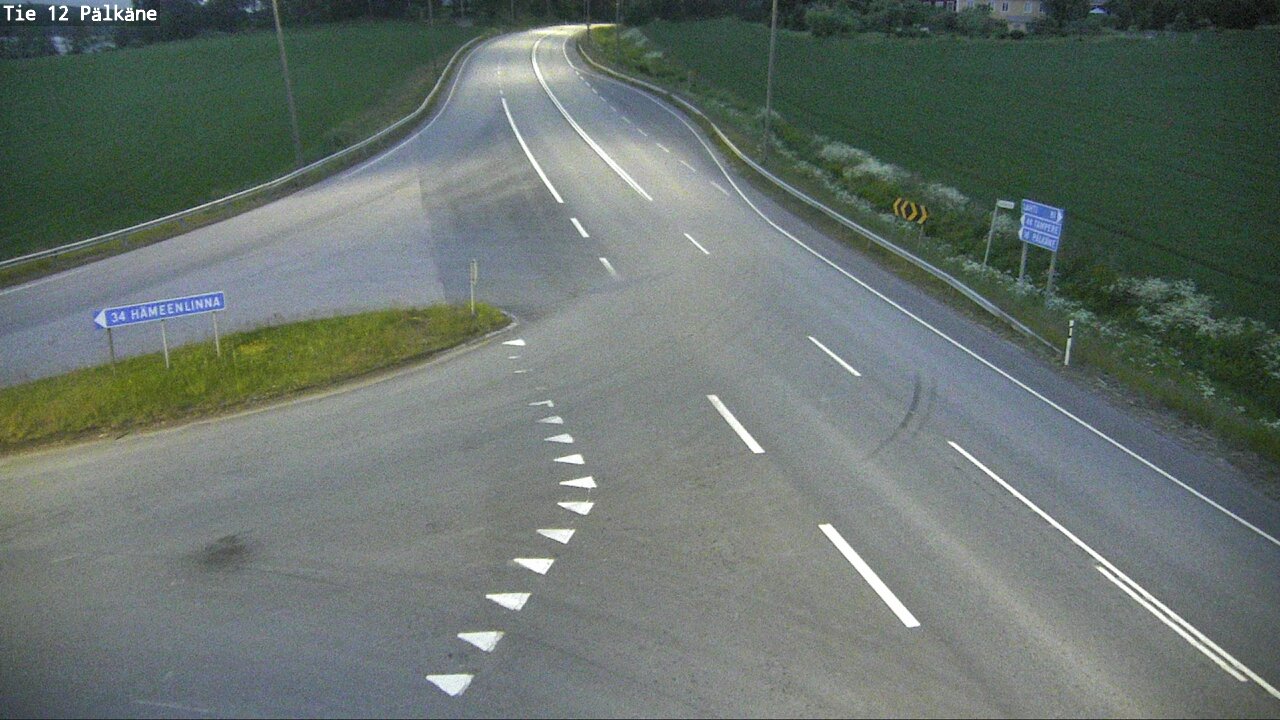 Kelikamerat Kuva Tie 12 Pälkäne, Pälkäne, Pirkanmaa