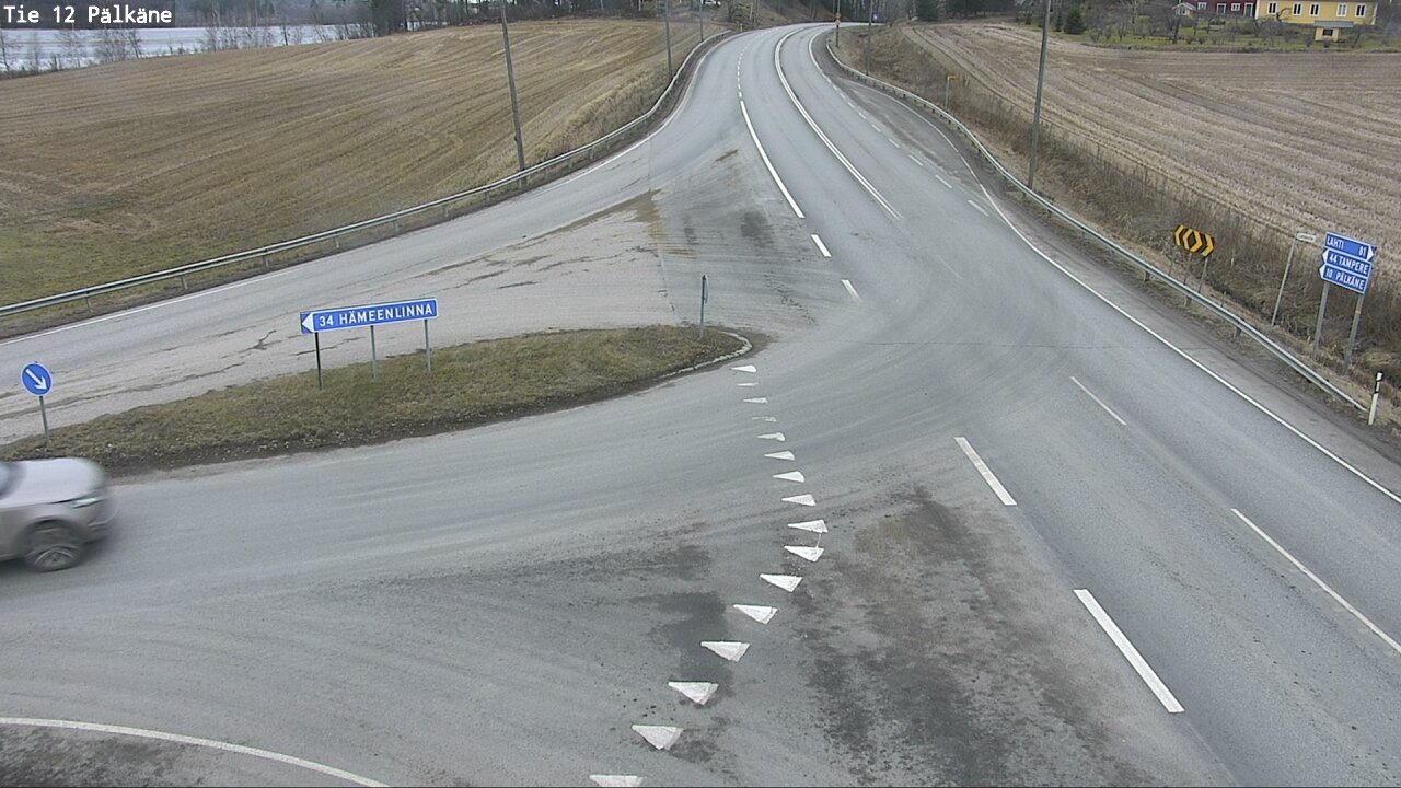 Kelikamerat Kuva Tie 12 Pälkäne, Pälkäne, Pirkanmaa
