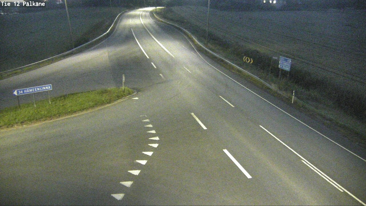 Weather Camera Image Road 12 Pälkäne, Pälkäne, Pirkanmaa