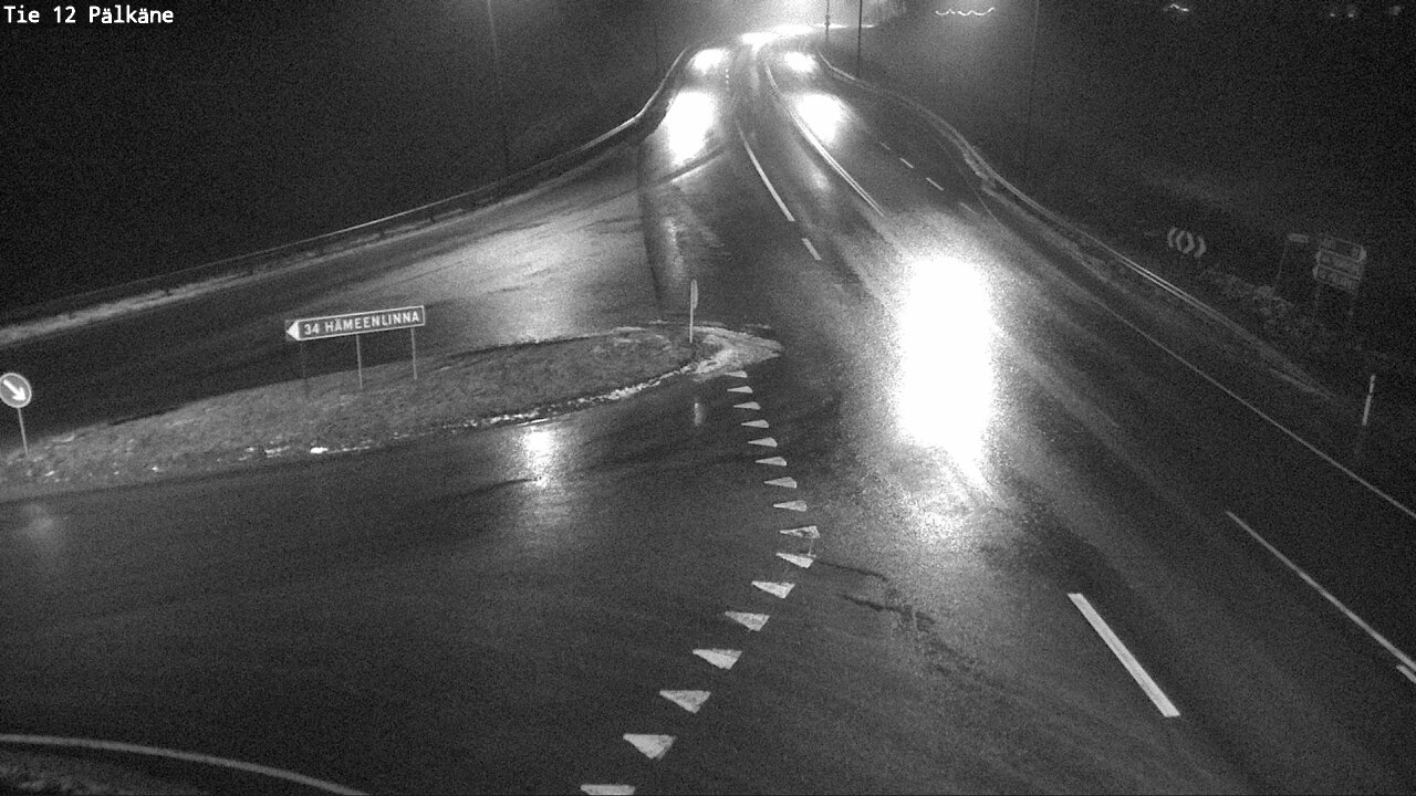 Weather Camera Image Road 12 Pälkäne, Pälkäne, Pirkanmaa