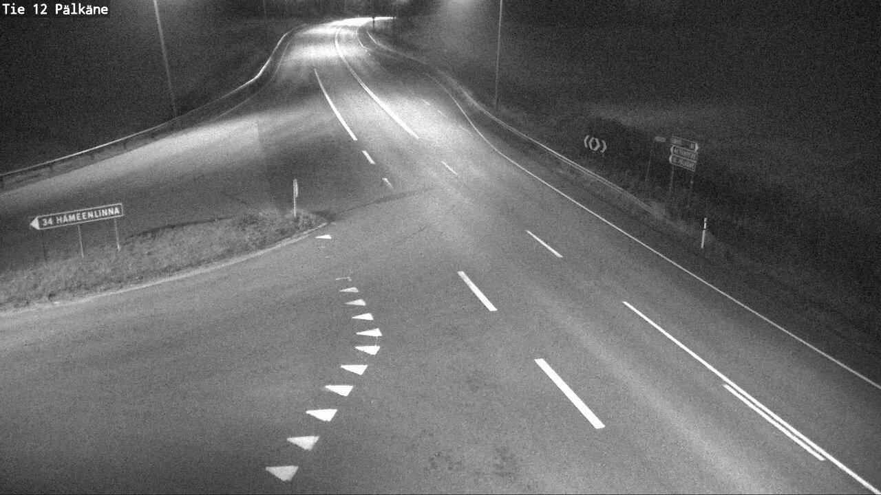 Weather Camera Image Road 12 Pälkäne, Pälkäne, Pirkanmaa