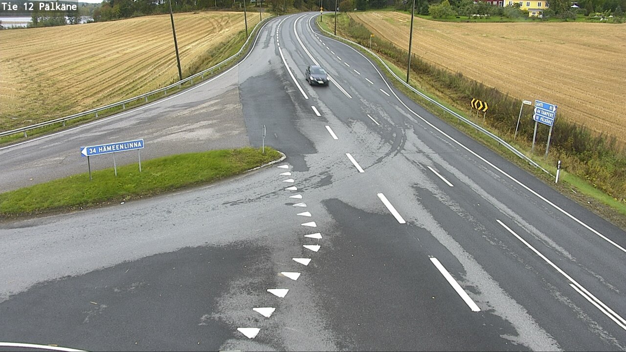 Weather Camera Image Road 12 Pälkäne, Pälkäne, Pirkanmaa
