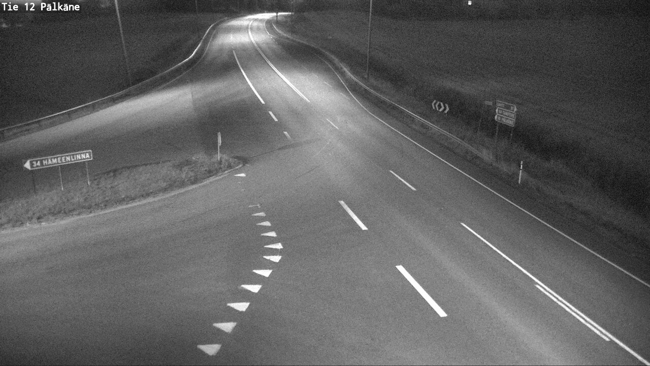 Weather Camera Image Road 12 Pälkäne, Pälkäne, Pirkanmaa