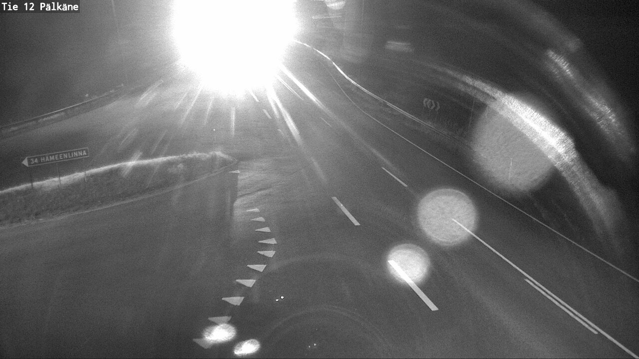 Weather Camera Image Road 12 Pälkäne, Pälkäne, Pirkanmaa