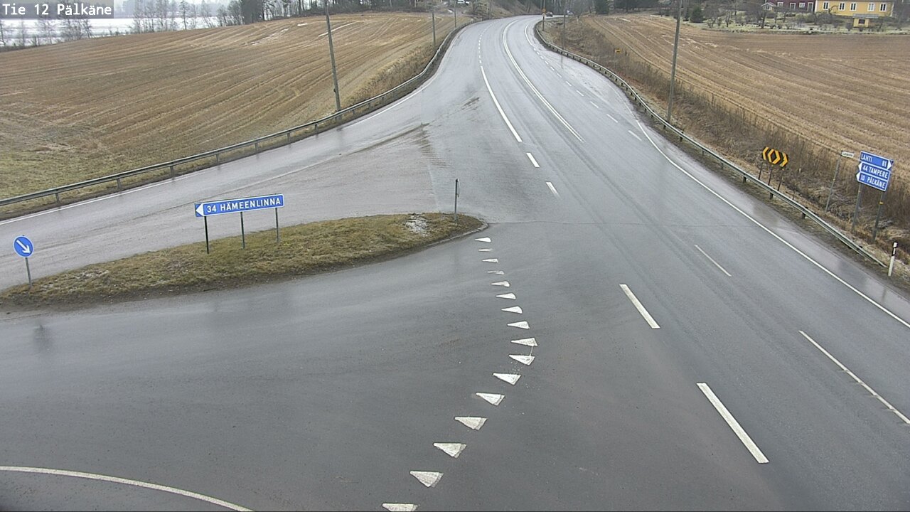 Kelikamerat Kuva Tie 12 Pälkäne, Pälkäne, Pirkanmaa