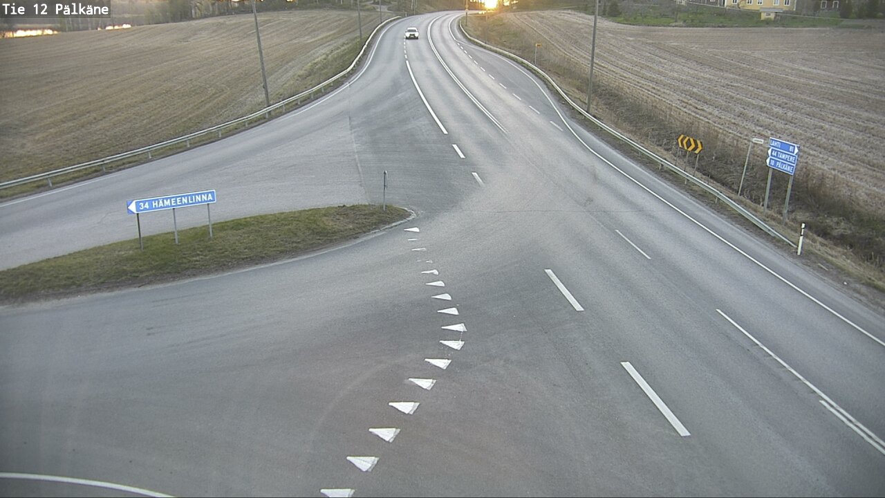 Kelikamerat Kuva Tie 12 Pälkäne, Pälkäne, Pirkanmaa