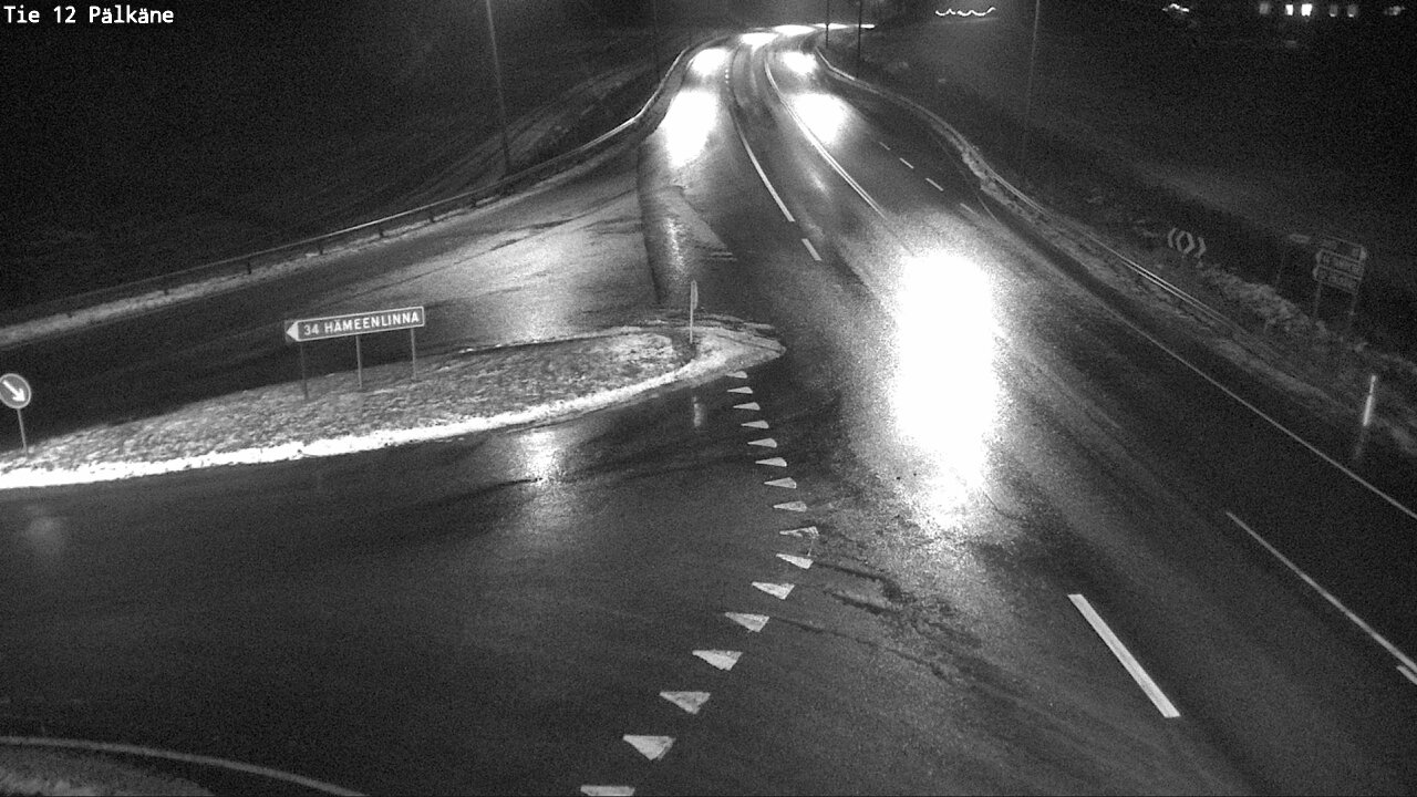Weather Camera Image Road 12 Pälkäne, Pälkäne, Pirkanmaa