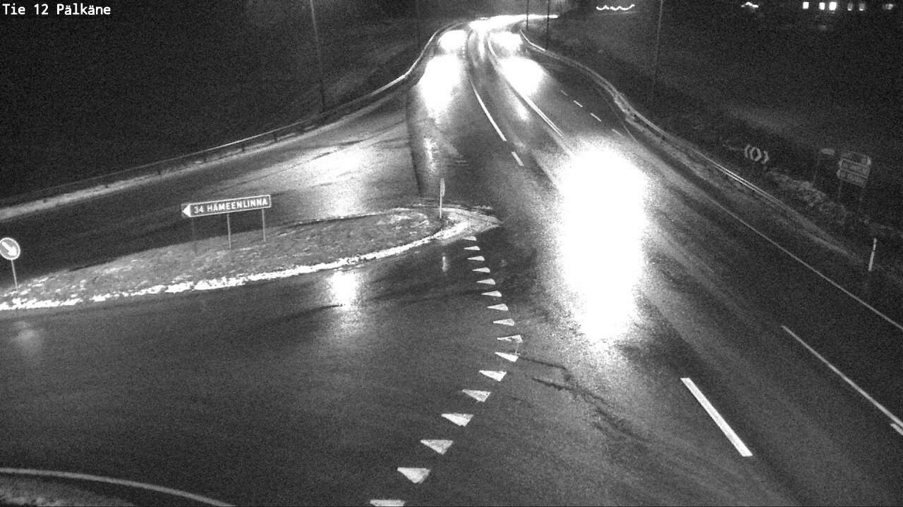Weather Camera Image Road 12 Pälkäne, Pälkäne, Pirkanmaa