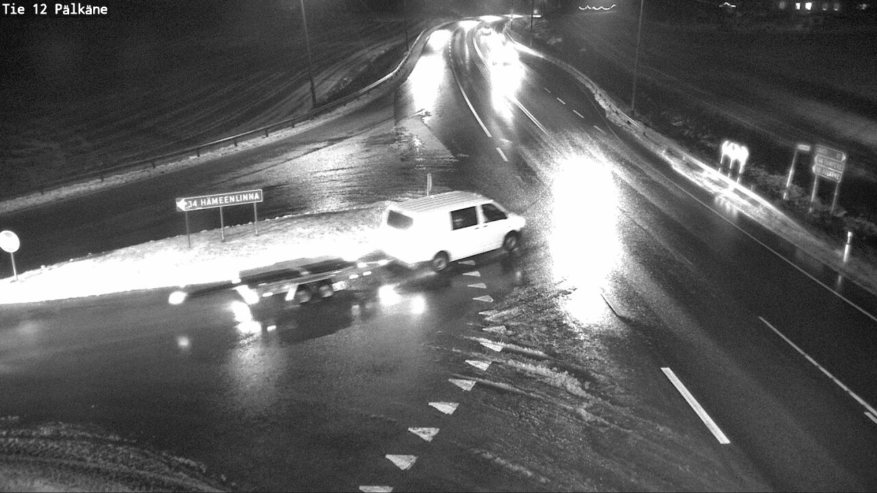 Weather Camera Image Road 12 Pälkäne, Pälkäne, Pirkanmaa