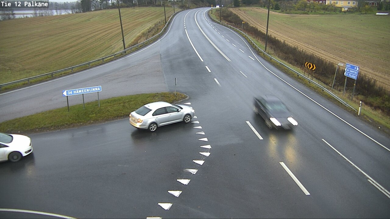 Kelikamerat Kuva Tie 12 Pälkäne, Pälkäne, Pirkanmaa