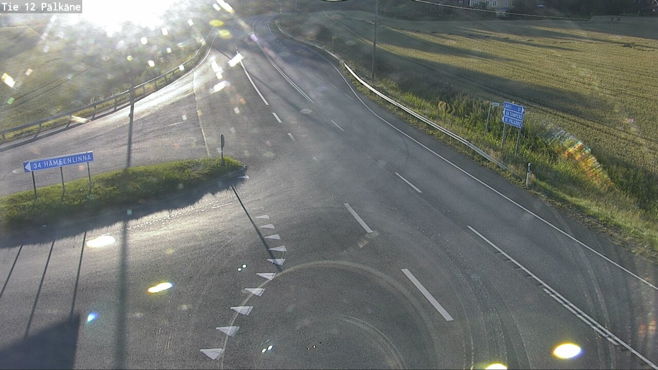 Weather Camera Image Road 12 Pälkäne, Pälkäne, Pirkanmaa