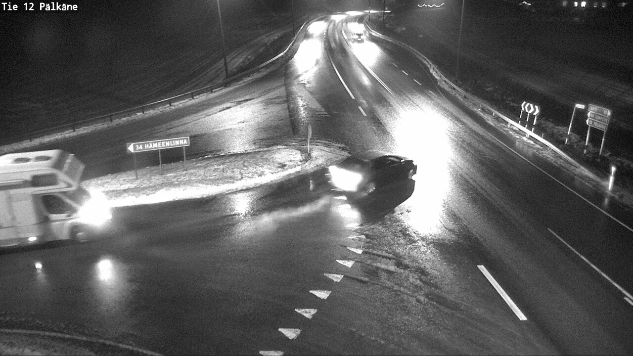 Weather Camera Image Road 12 Pälkäne, Pälkäne, Pirkanmaa