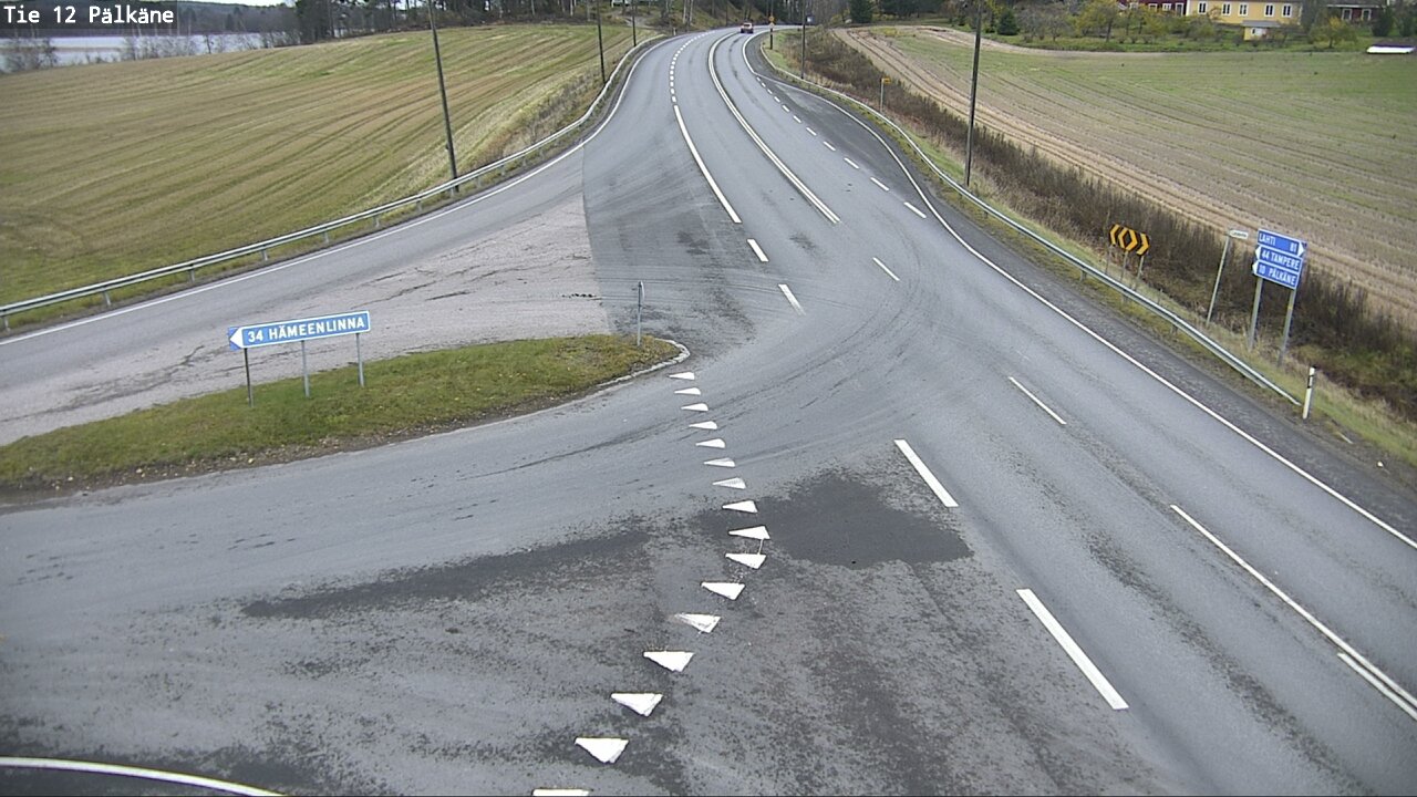 Kelikamerat Kuva Tie 12 Pälkäne, Pälkäne, Pirkanmaa