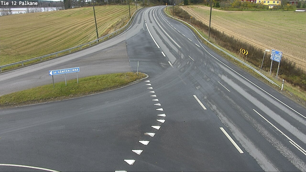 Kelikamerat Kuva Tie 12 Pälkäne, Pälkäne, Pirkanmaa