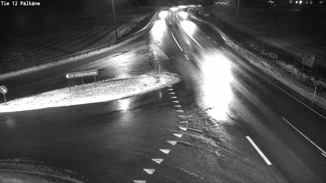 Weather Camera Image Road 12 Pälkäne, Pälkäne, Pirkanmaa