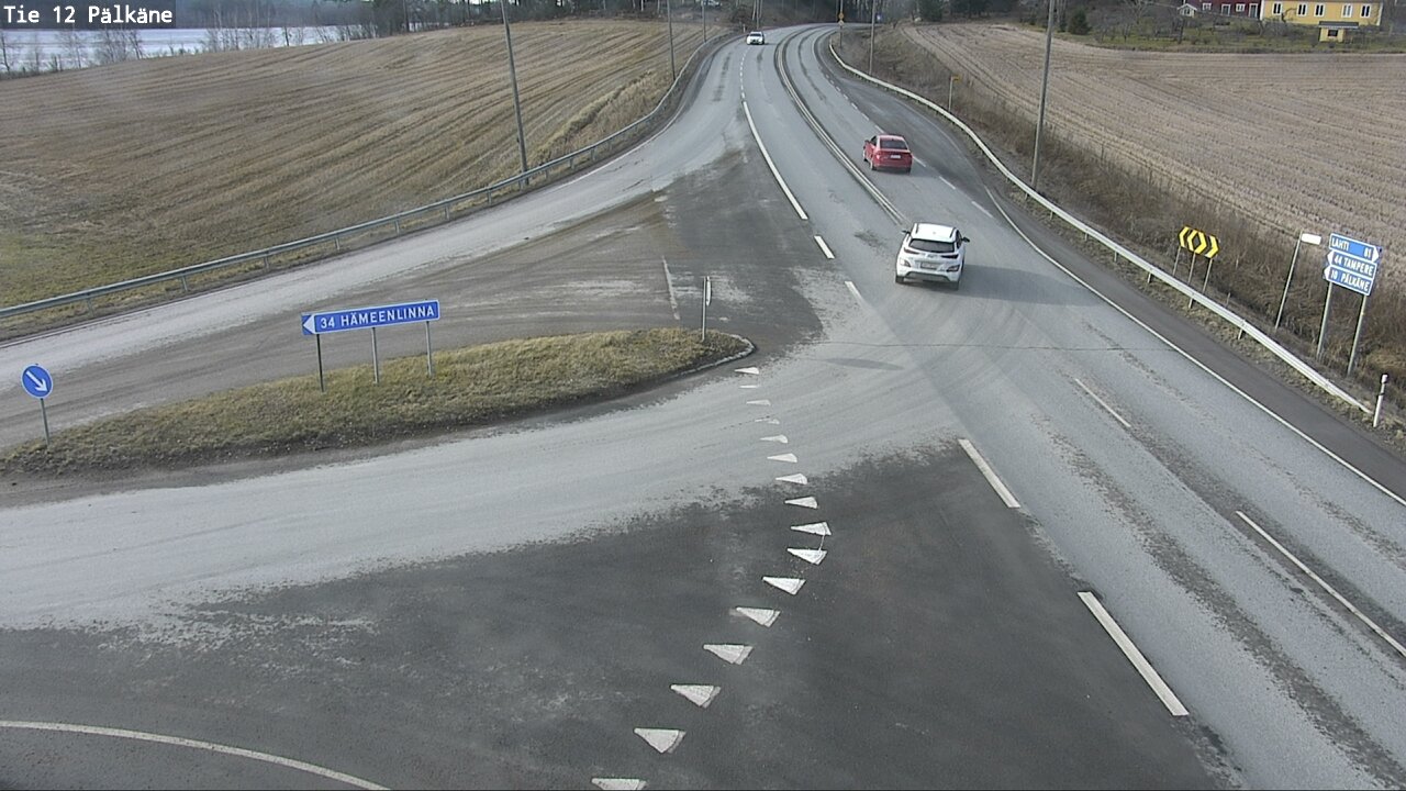 Weather Camera Image Road 12 Pälkäne, Pälkäne, Pirkanmaa