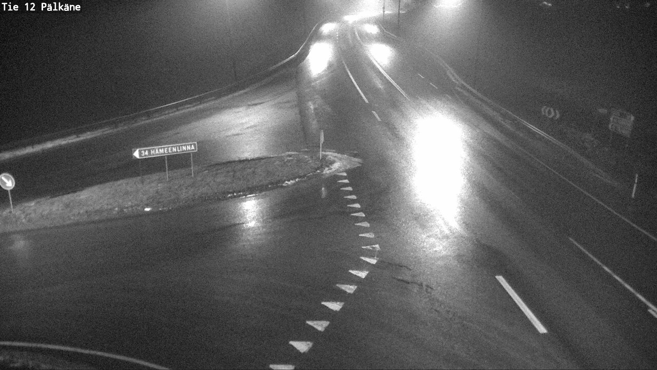 Weather Camera Image Road 12 Pälkäne, Pälkäne, Pirkanmaa
