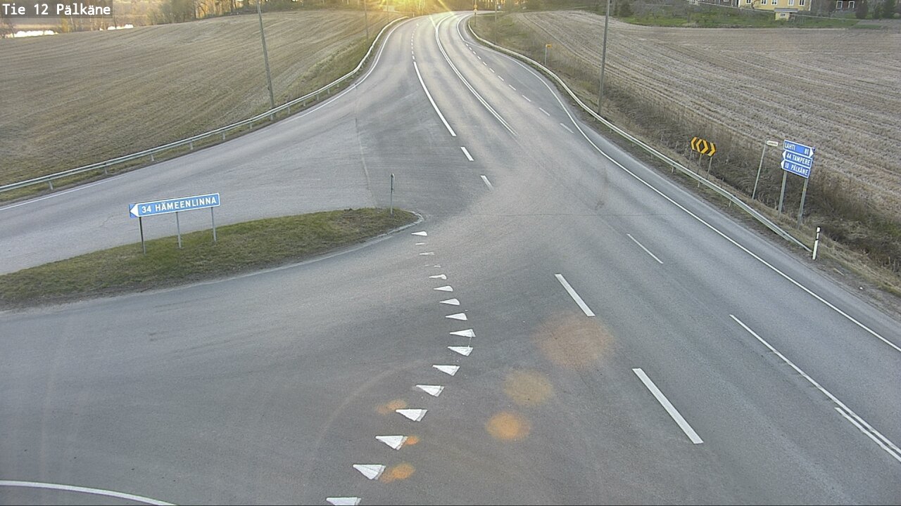 Kelikamerat Kuva Tie 12 Pälkäne, Pälkäne, Pirkanmaa