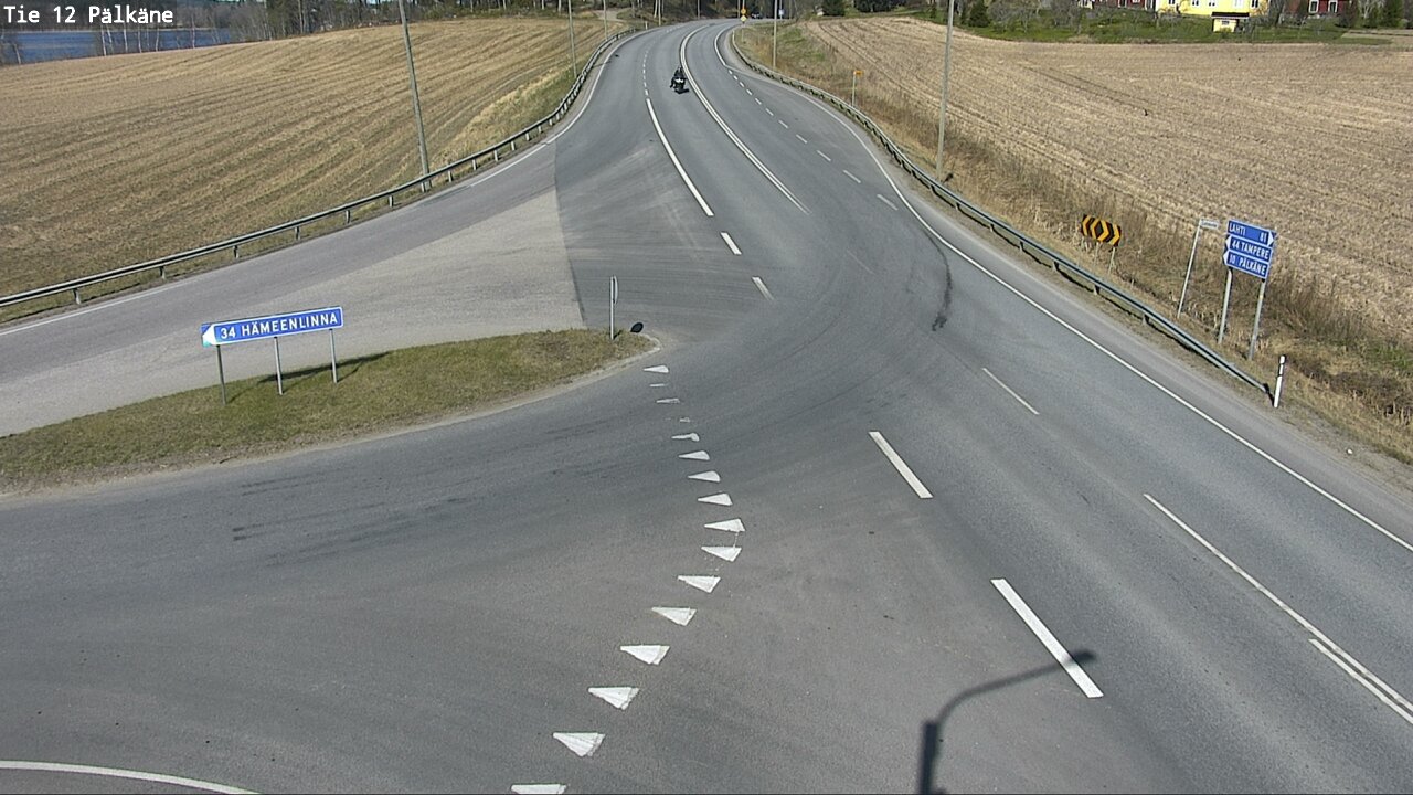 Kelikamerat Kuva Tie 12 Pälkäne, Pälkäne, Pirkanmaa