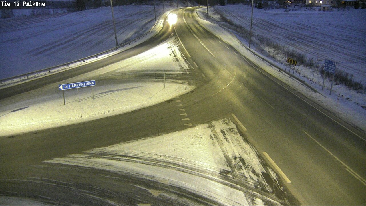 Kelikamerat Kuva Tie 12 Pälkäne, Pälkäne, Pirkanmaa