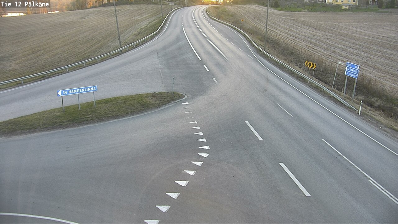 Kelikamerat Kuva Tie 12 Pälkäne, Pälkäne, Pirkanmaa