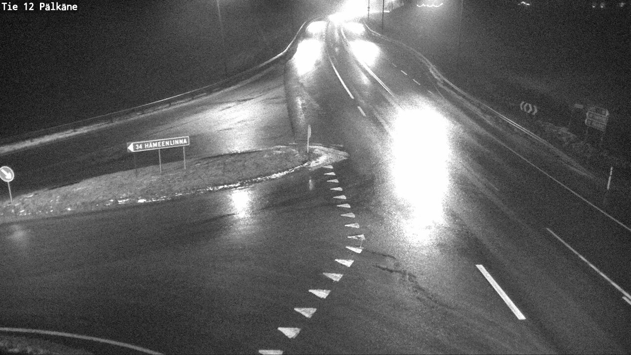 Weather Camera Image Road 12 Pälkäne, Pälkäne, Pirkanmaa
