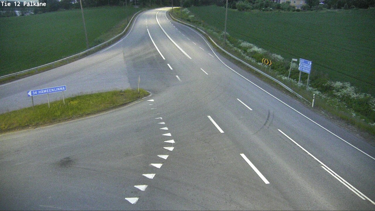 Kelikamerat Kuva Tie 12 Pälkäne, Pälkäne, Pirkanmaa