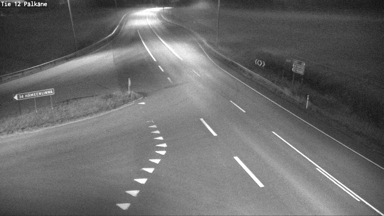 Weather Camera Image Road 12 Pälkäne, Pälkäne, Pirkanmaa